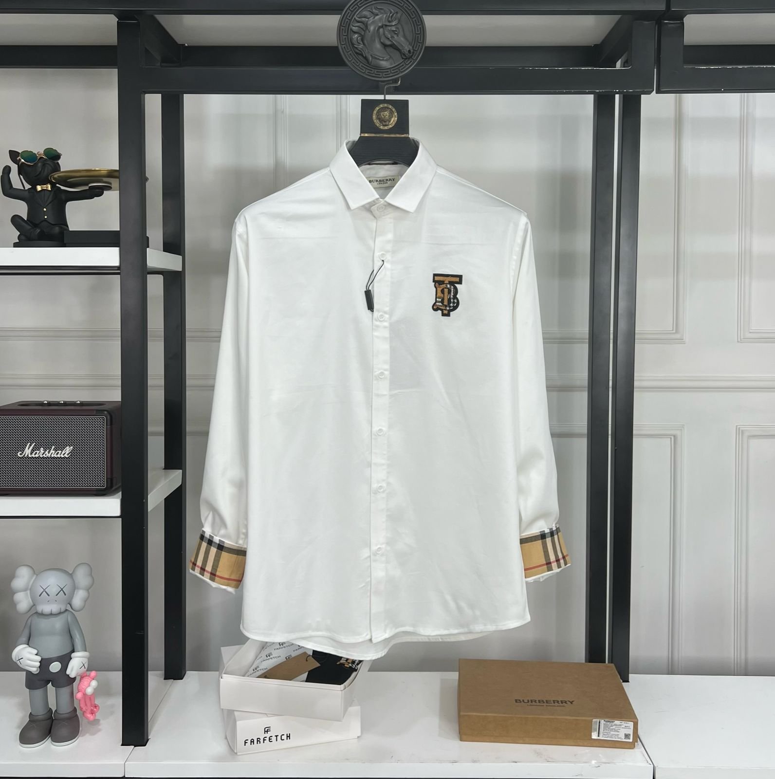Buy Burber_ryy Cotton Lycra Shirt Now - Image 8