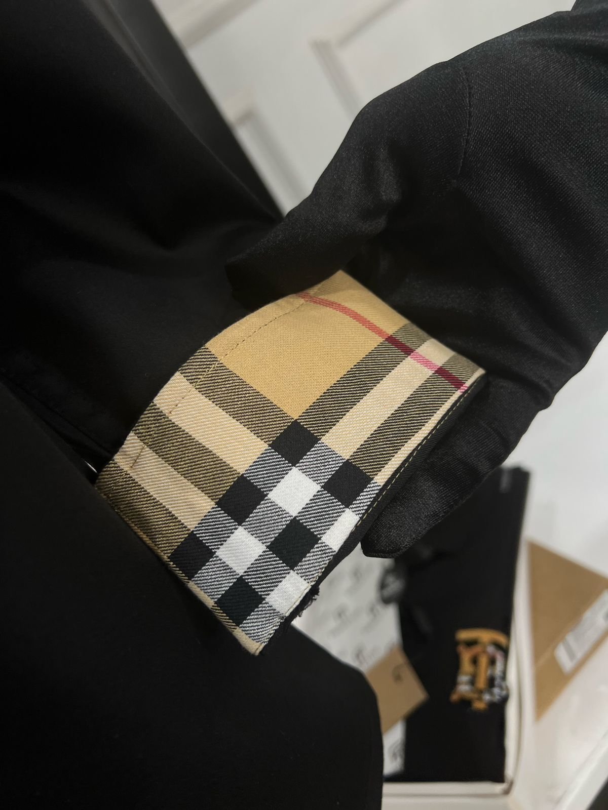 Buy Burber_ryy Cotton Lycra Shirt Now - Image 6