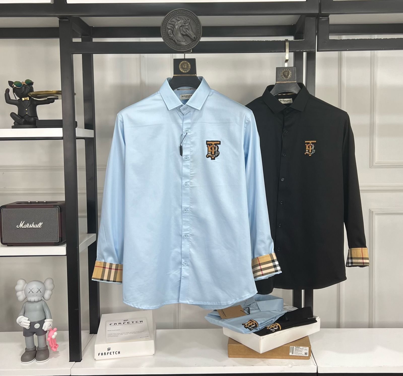 Buy Burber_ryy Cotton Lycra Shirt Now - Image 5