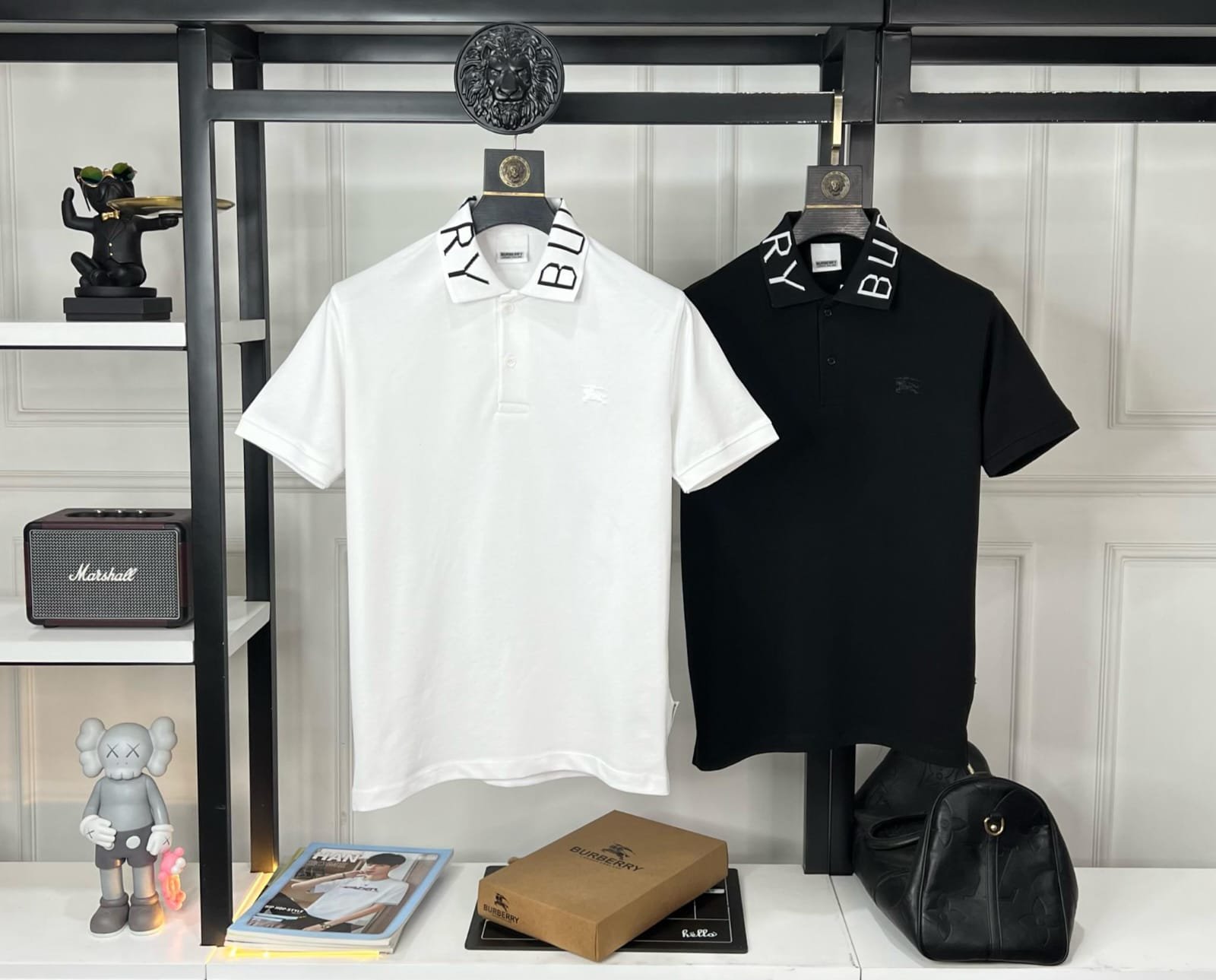 Buy Burber_ryy Heavy Cotn Polo Wears - Image 4