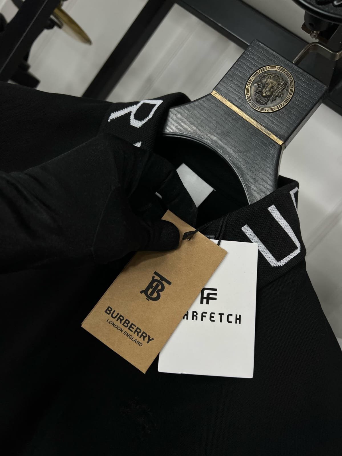 Buy Burber_ryy Heavy Cotn Polo Wears - Image 17