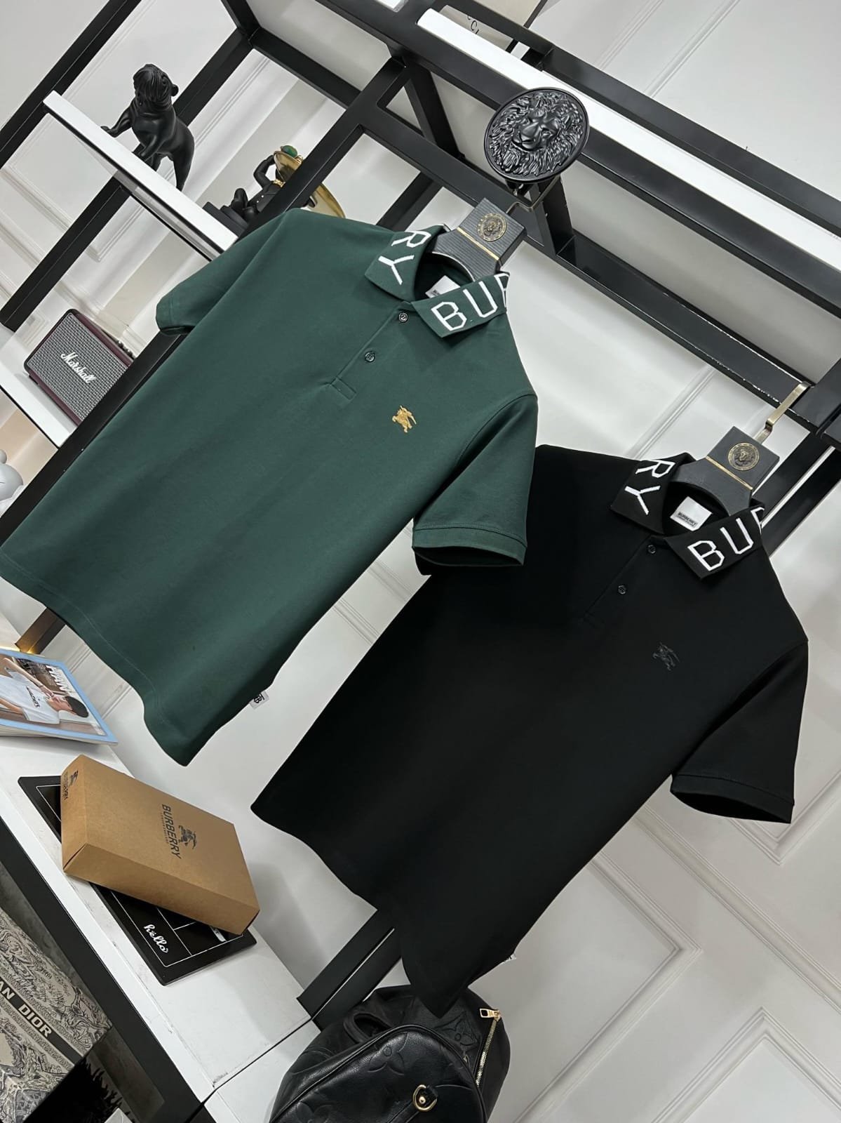 Buy Burber_ryy Heavy Cotn Polo Wears - Image 16