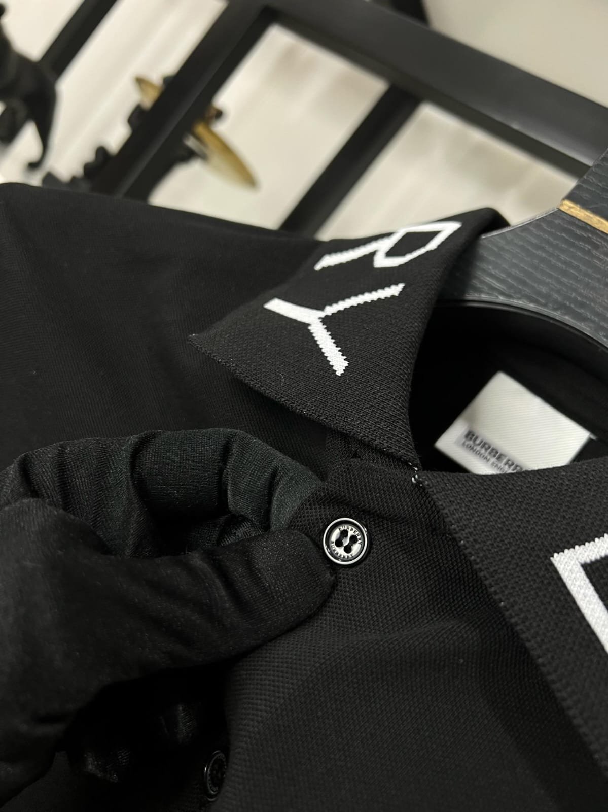 Buy Burber_ryy Heavy Cotn Polo Wears - Image 12