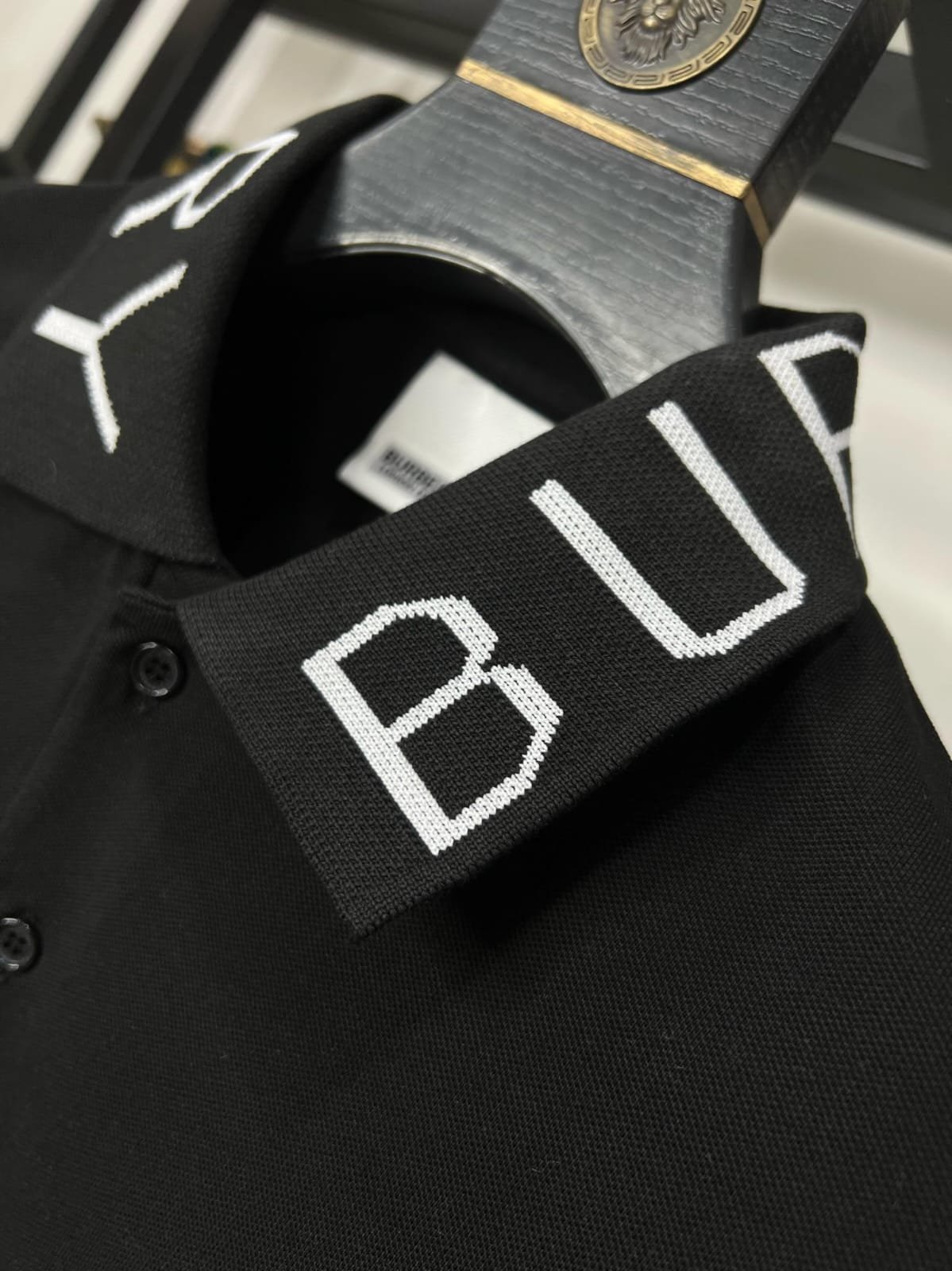 Buy Burber_ryy Heavy Cotn Polo Wears - Image 10