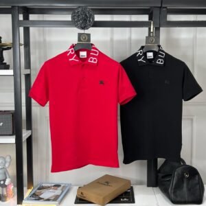 Buy Burber_ryy Heavy Cotn Polo Wears