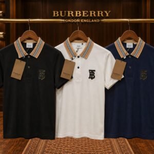 Buy Burber_ryy Lycra Polo – Premium Fit