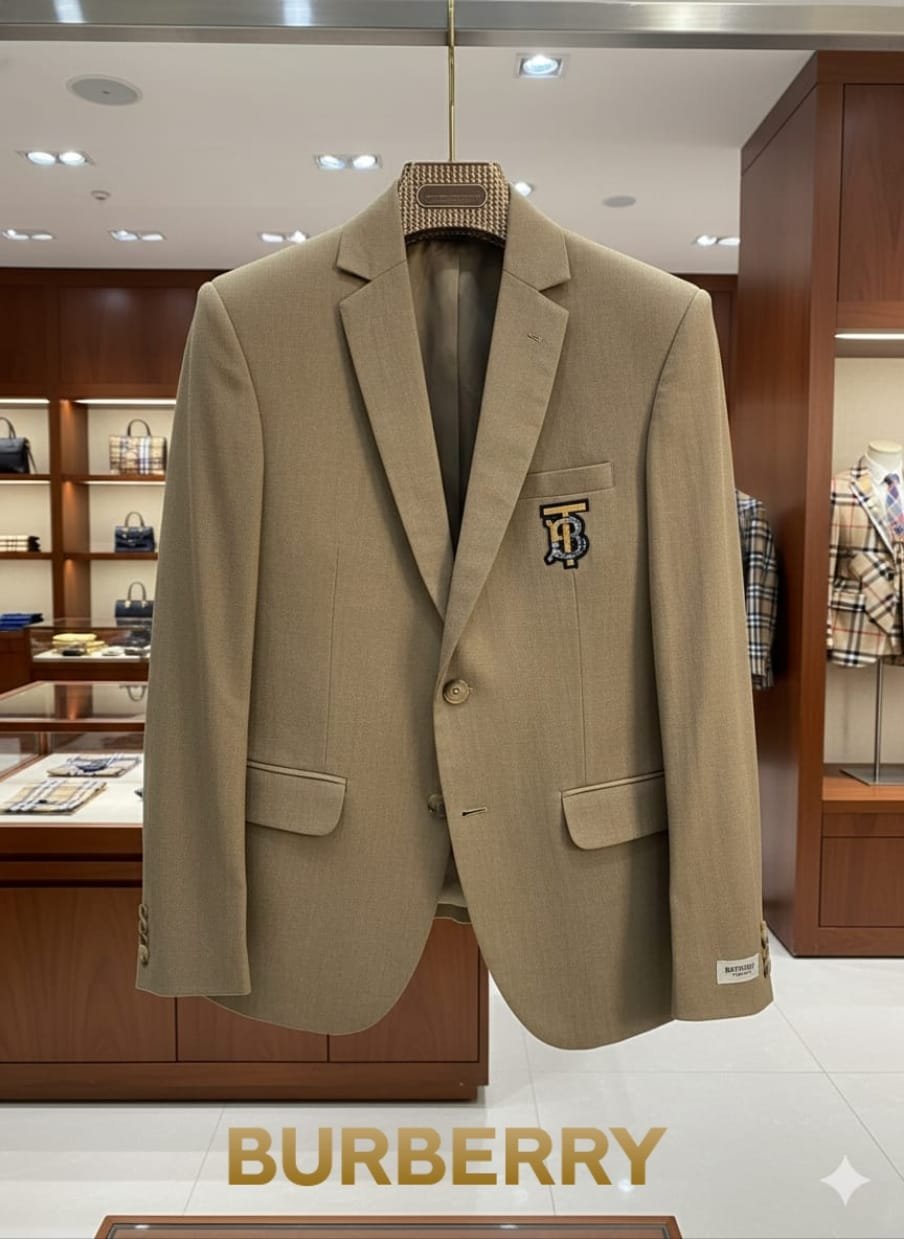 Buy Burber_ryy Tweed Blazers Premium Import - Image 6