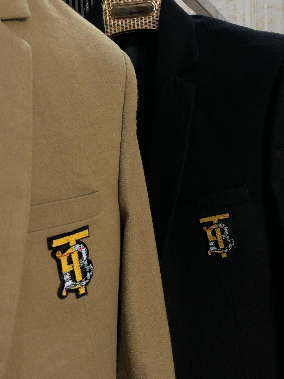 Buy Burber_ryy Tweed Blazers Premium Import - Image 10