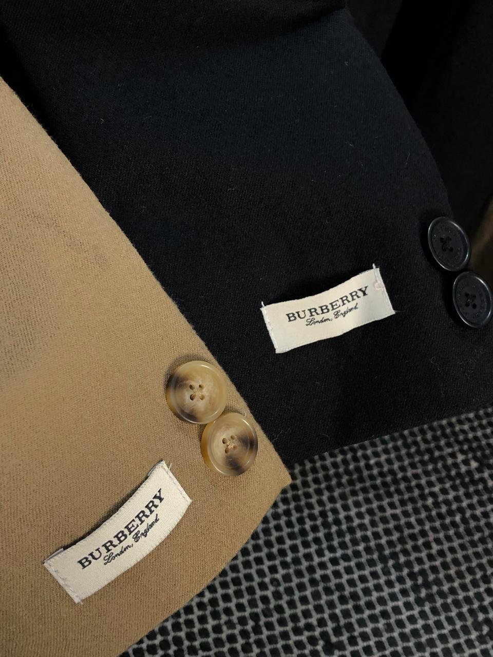 Buy Burber_ryy Tweed Blazers Premium Import - Image 9