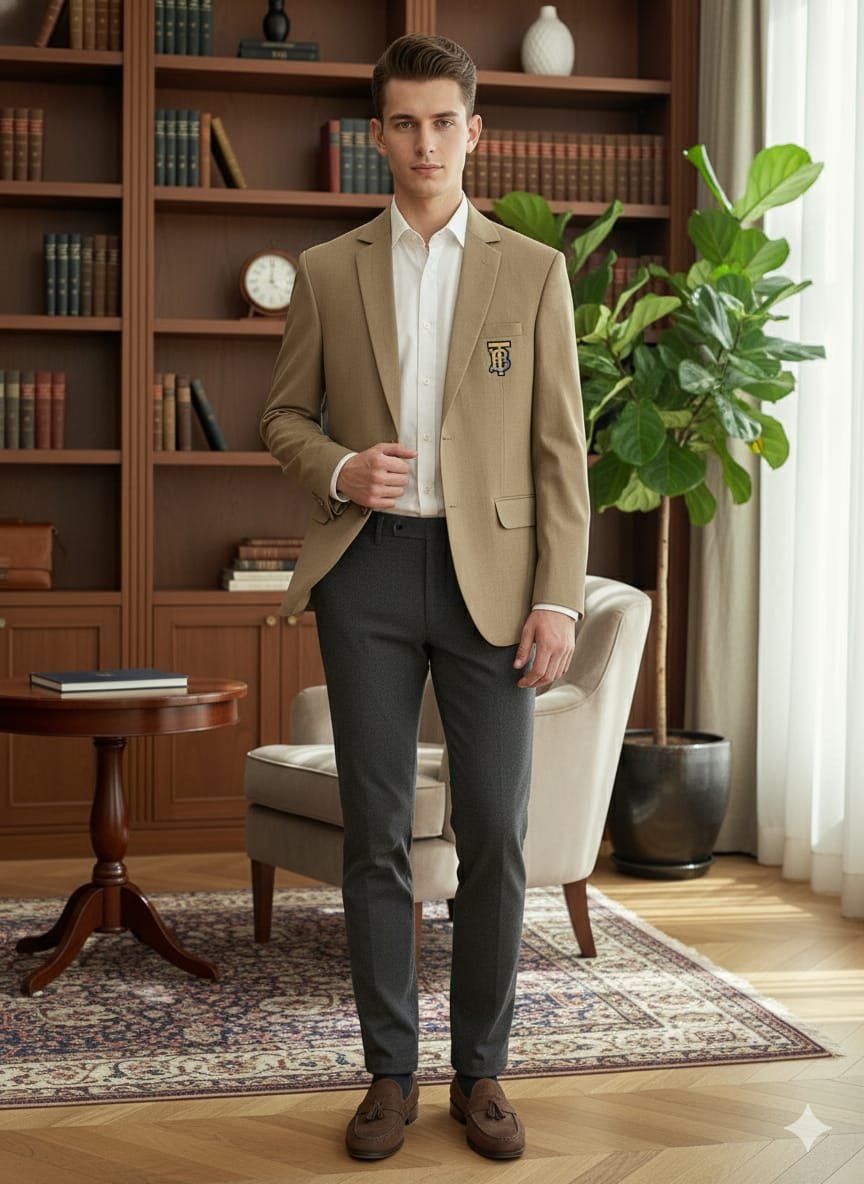 Buy Burber_ryy Tweed Blazers Premium Import - Image 7
