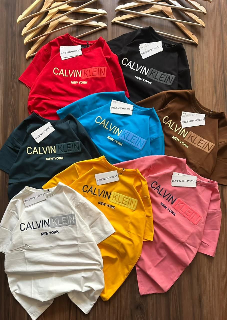Buy Calvi_n Kle_inn Cotton Lycra Crew Tee