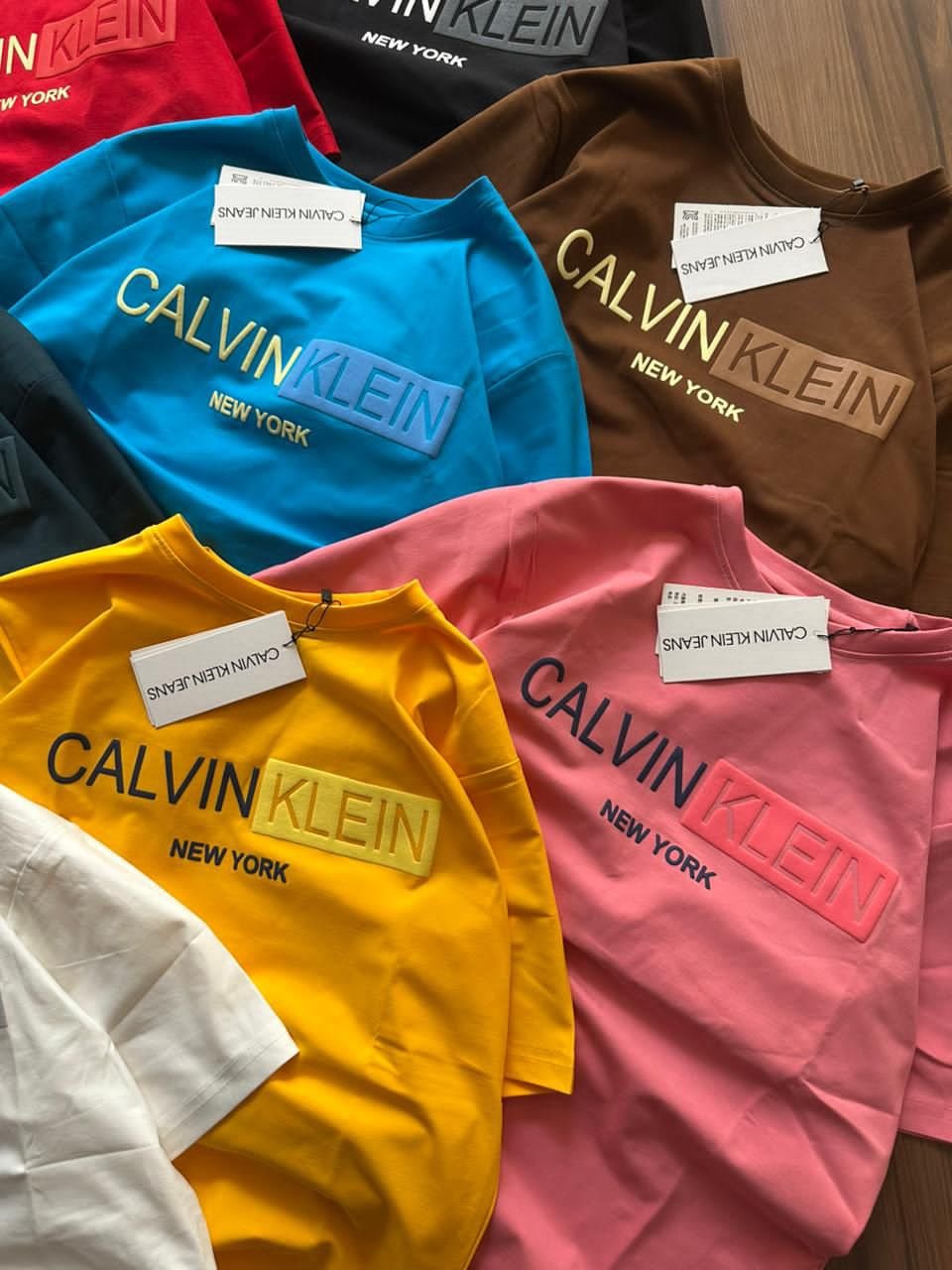 Buy Calvi_n Kle_inn Cotton Lycra Crew Tee - Image 2