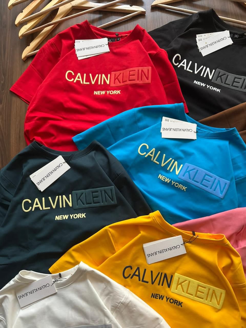 Buy Calvi_n Kle_inn Cotton Lycra Crew Tee - Image 3