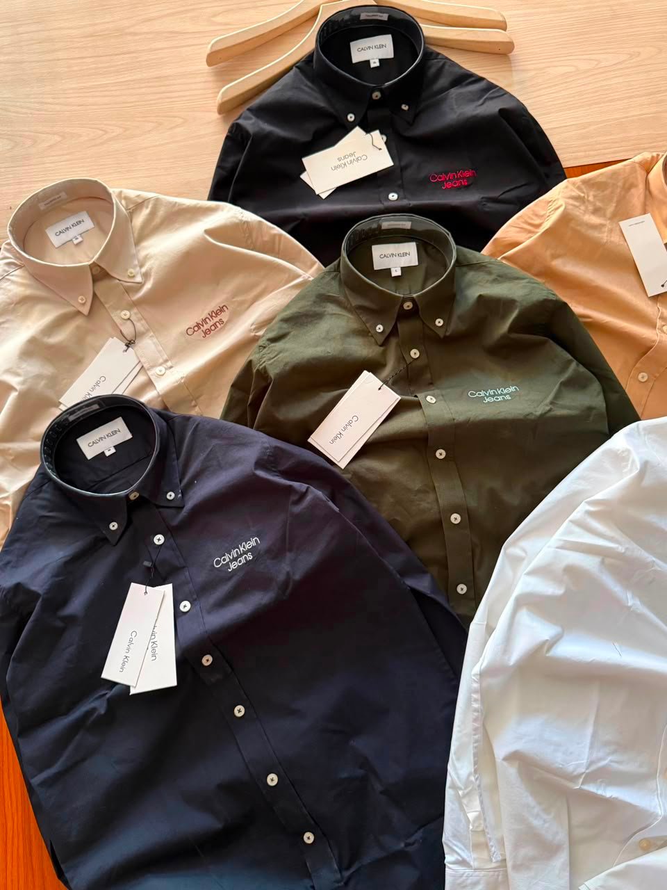 Buy Calvi_n Kle_inn Premium Plain Shirt - Image 2