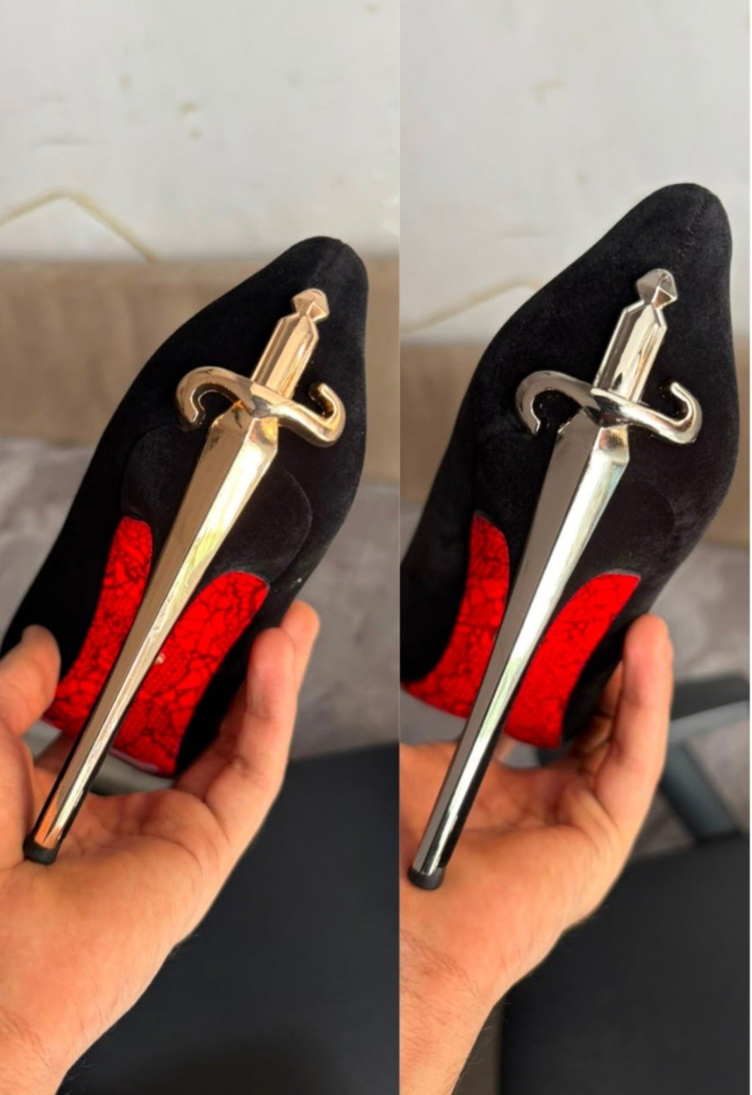 Buy Cesar_e Paciot_tii Blade Heels Women - Image 9