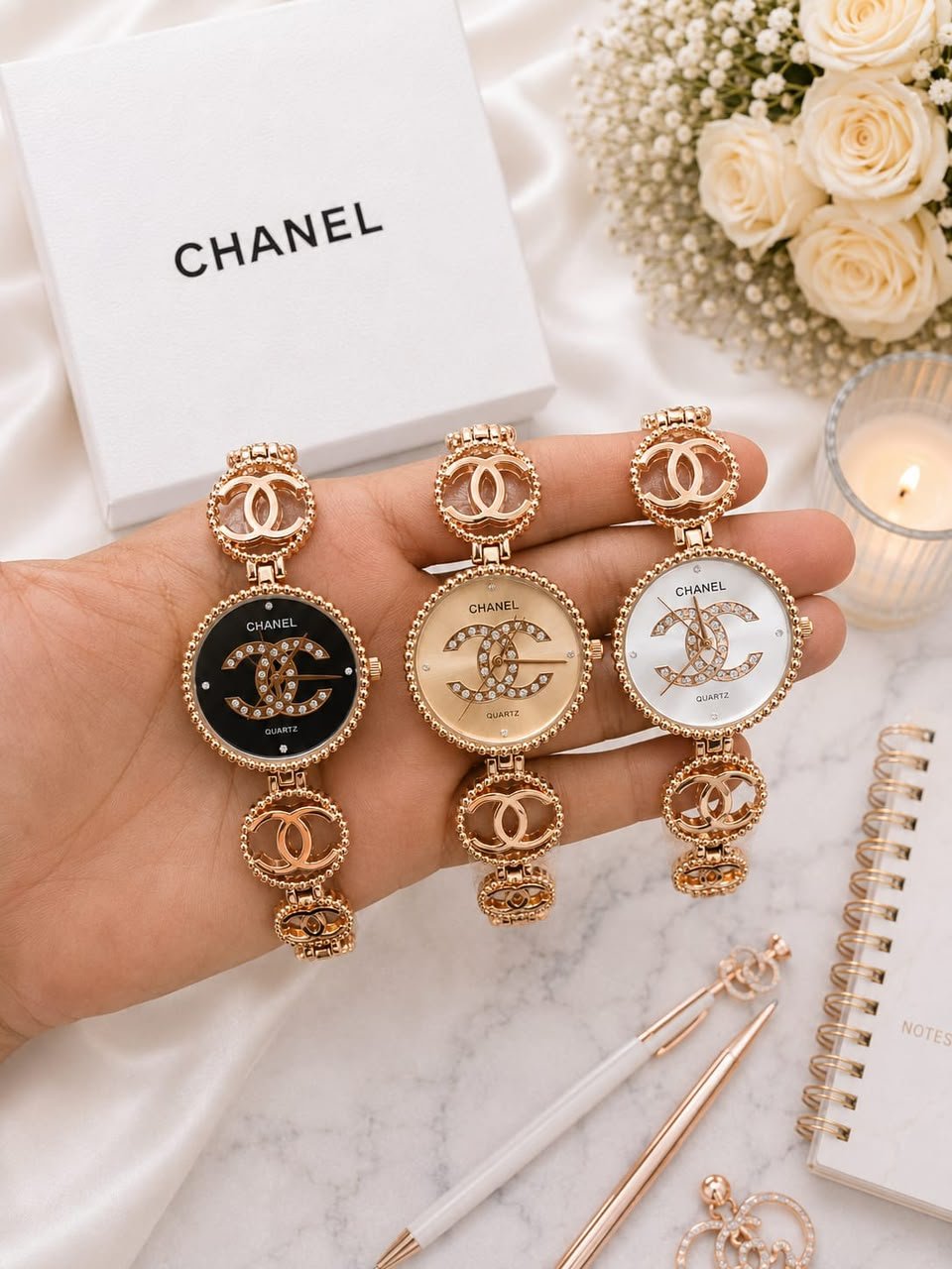 Buy Chan_ell Elegance Bracelet Watch Buy