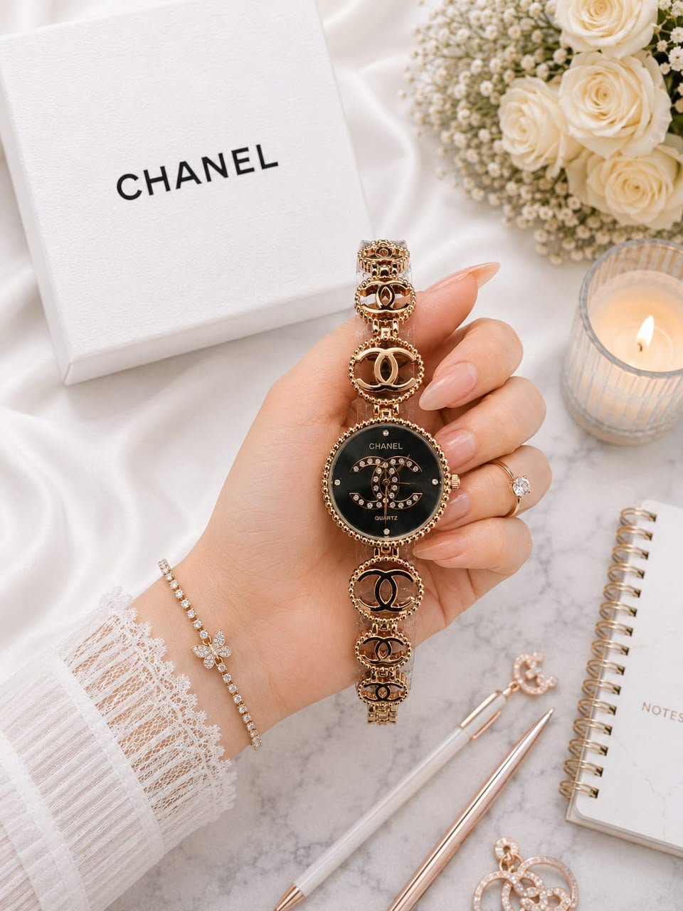 Buy Chan_ell Elegance Bracelet Watch Buy - Image 3