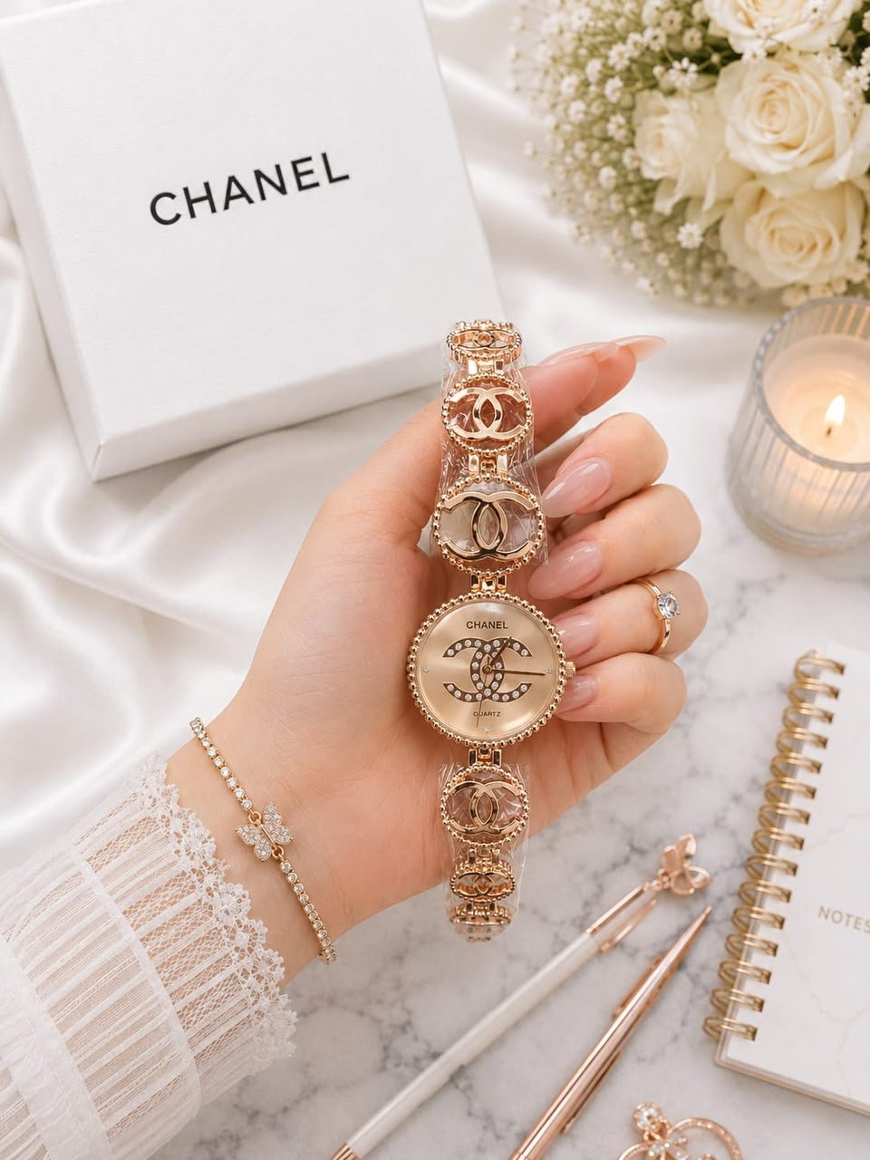 Buy Chan_ell Elegance Bracelet Watch Buy - Image 4