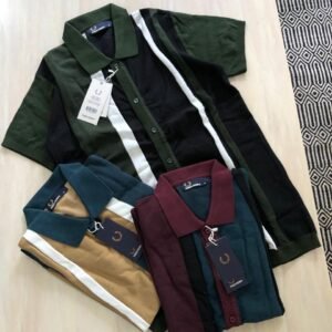 Buy Fre_d Per_ryy Premium Knitted Shirt