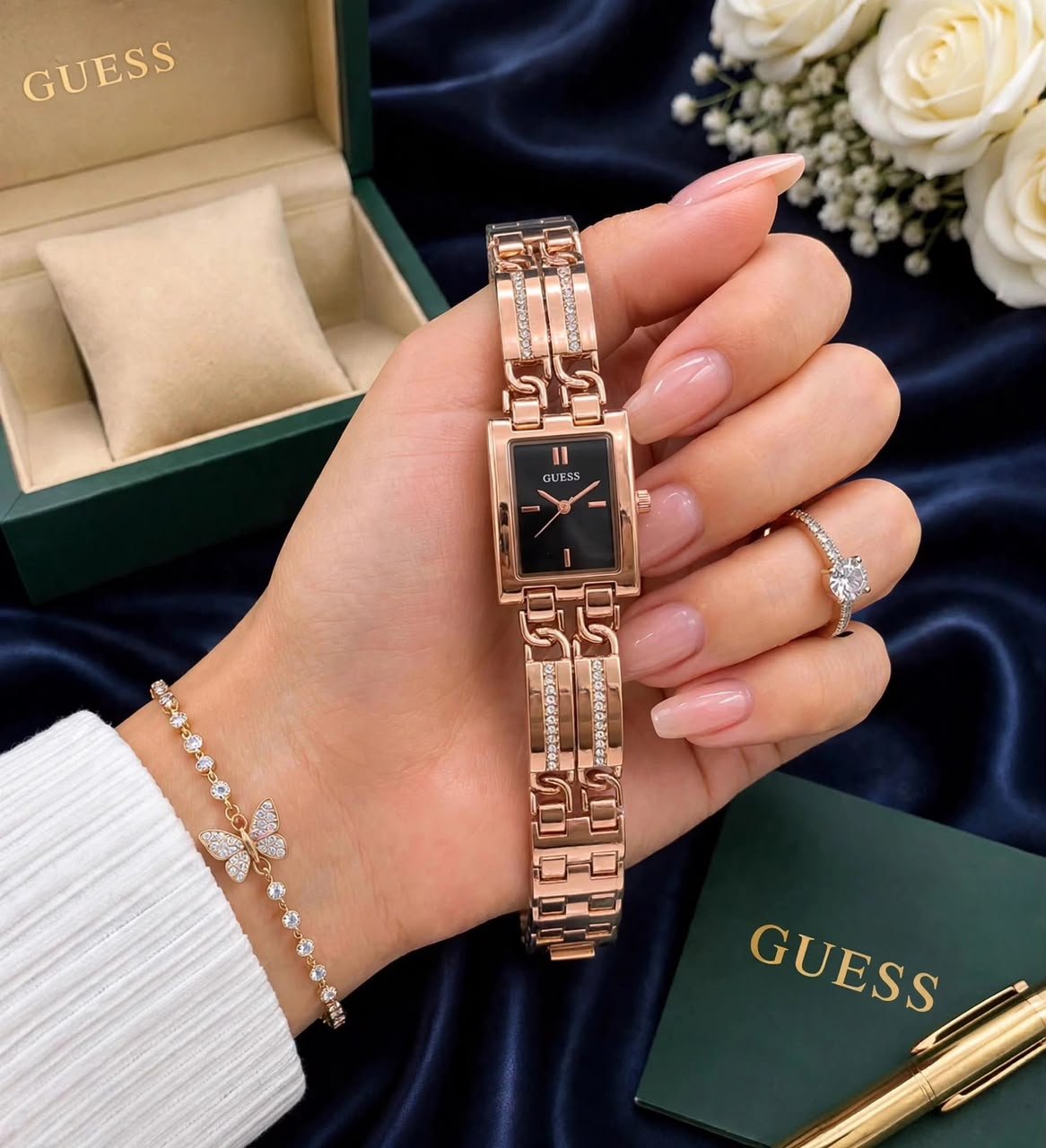 Buy GUE_SSS Elegance Bracelet Watch Online - Image 4