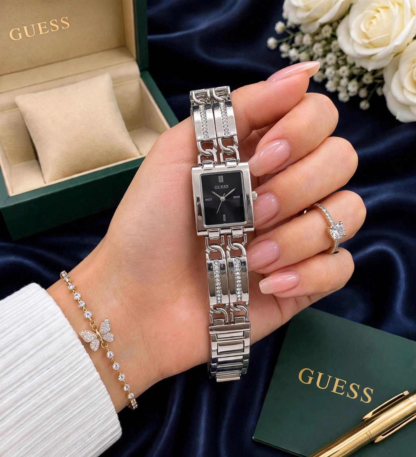 Buy GUE_SSS Elegance Bracelet Watch Online - Image 2