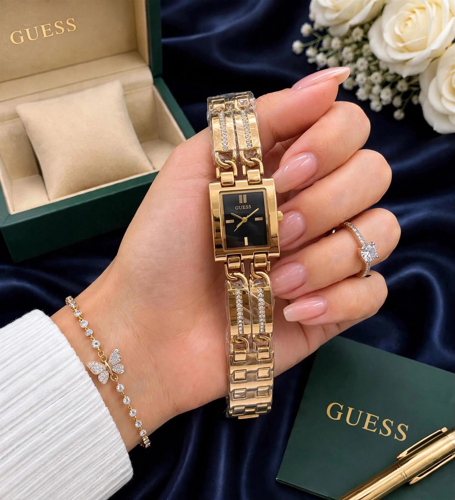 Buy GUE_SSS Elegance Bracelet Watch Online - Image 5