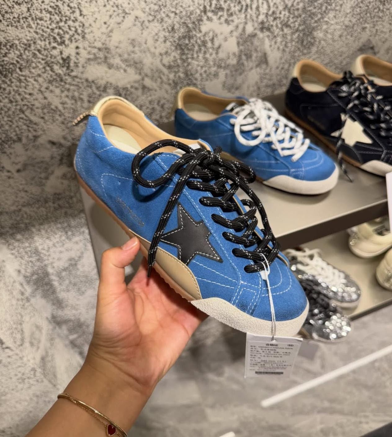Buy Golden Goose TRUE Star Low Shoes