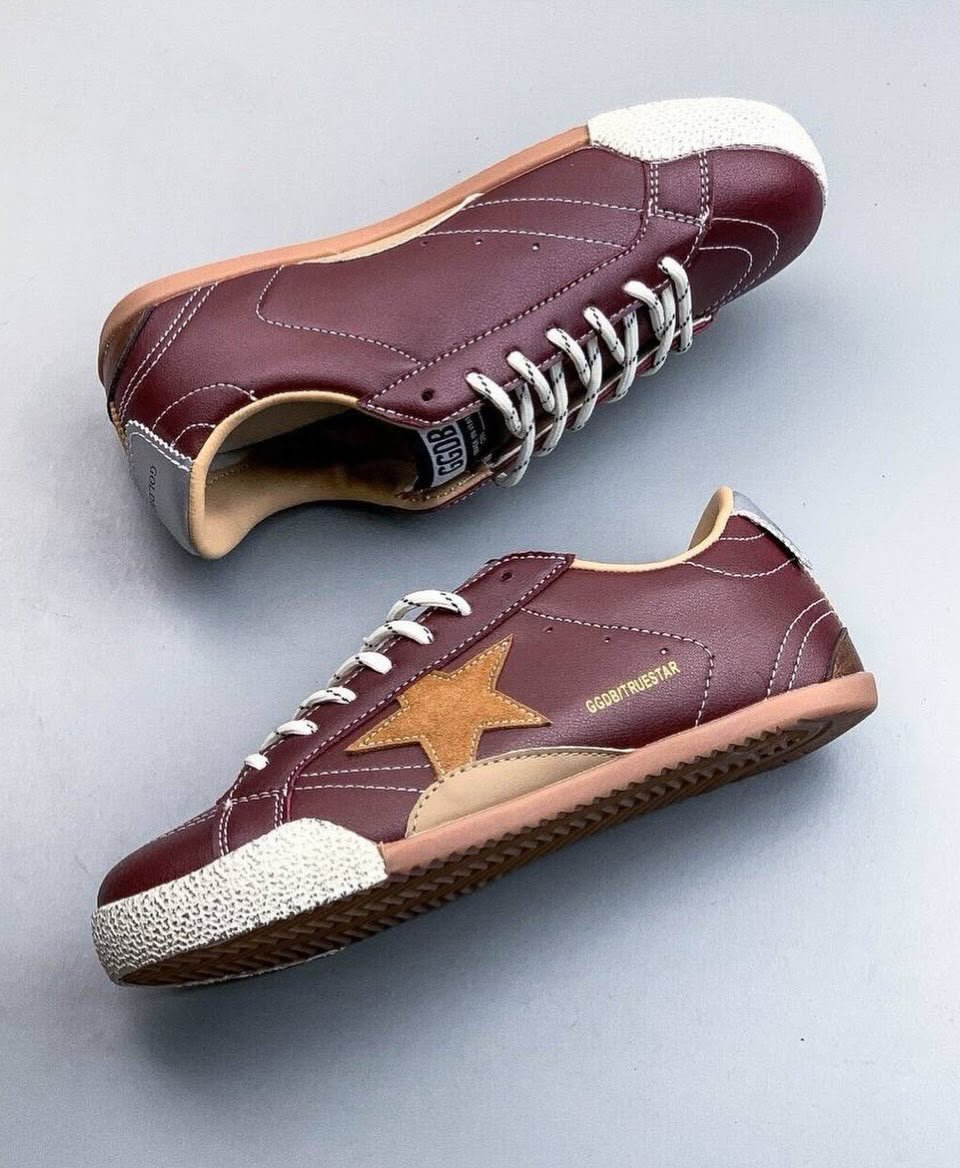 Buy Golden Goose Tru_e St_arr Red Shoes - Image 8