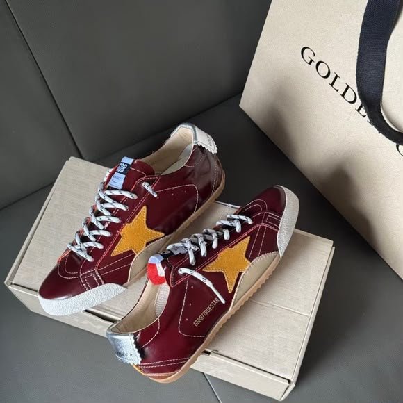 Buy Golden Goose Tru_e St_arr Red Shoes - Image 7