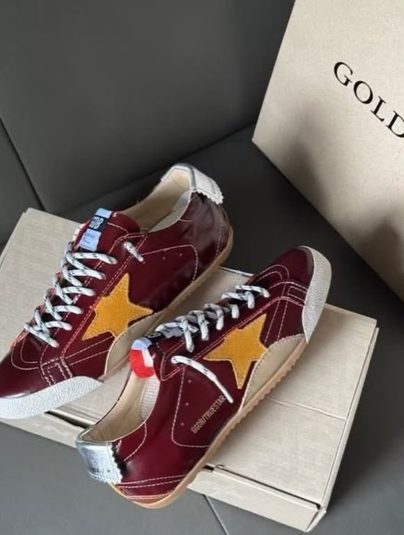 Buy Golden Goose Tru_e St_arr Red Shoes - Image 6