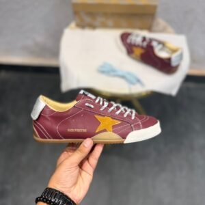 Buy Golden Goose Tru_e St_arr Red Shoes
