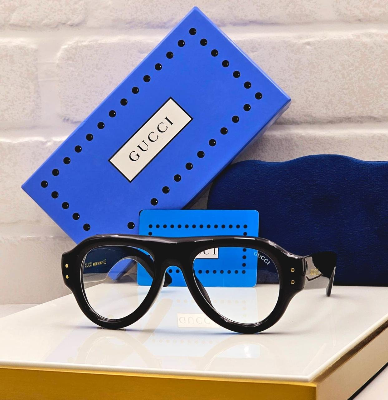Buy Guc_cii Sunglasses Luxury UV400 Style S