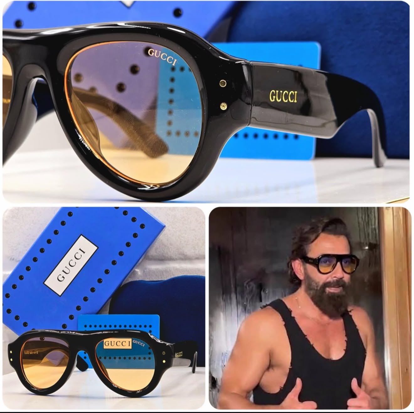 Buy Guc_cii Sunglasses Luxury UV400 Style S - Image 5