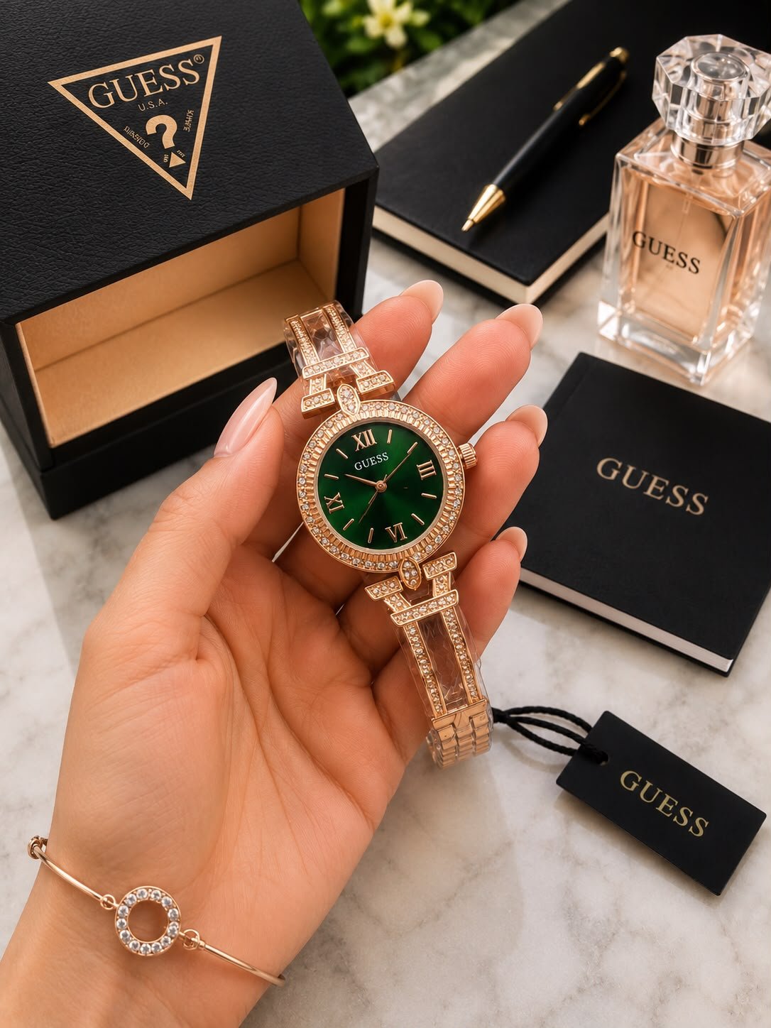Buy Gue_sss Elegance Bracelet Watch Now