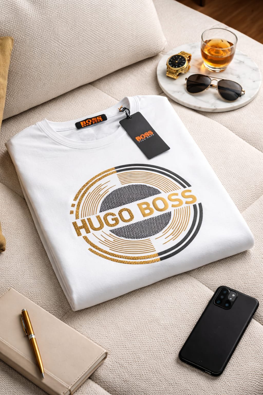 Buy HUG_O BO_SSS Lycra T-Shirts Online - Image 6