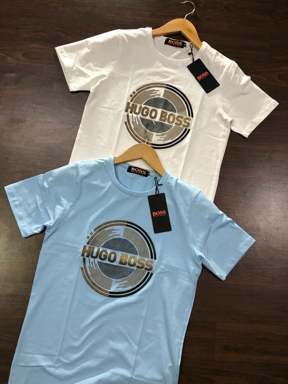 Buy HUG_O BO_SSS Lycra T-Shirts Online - Image 2
