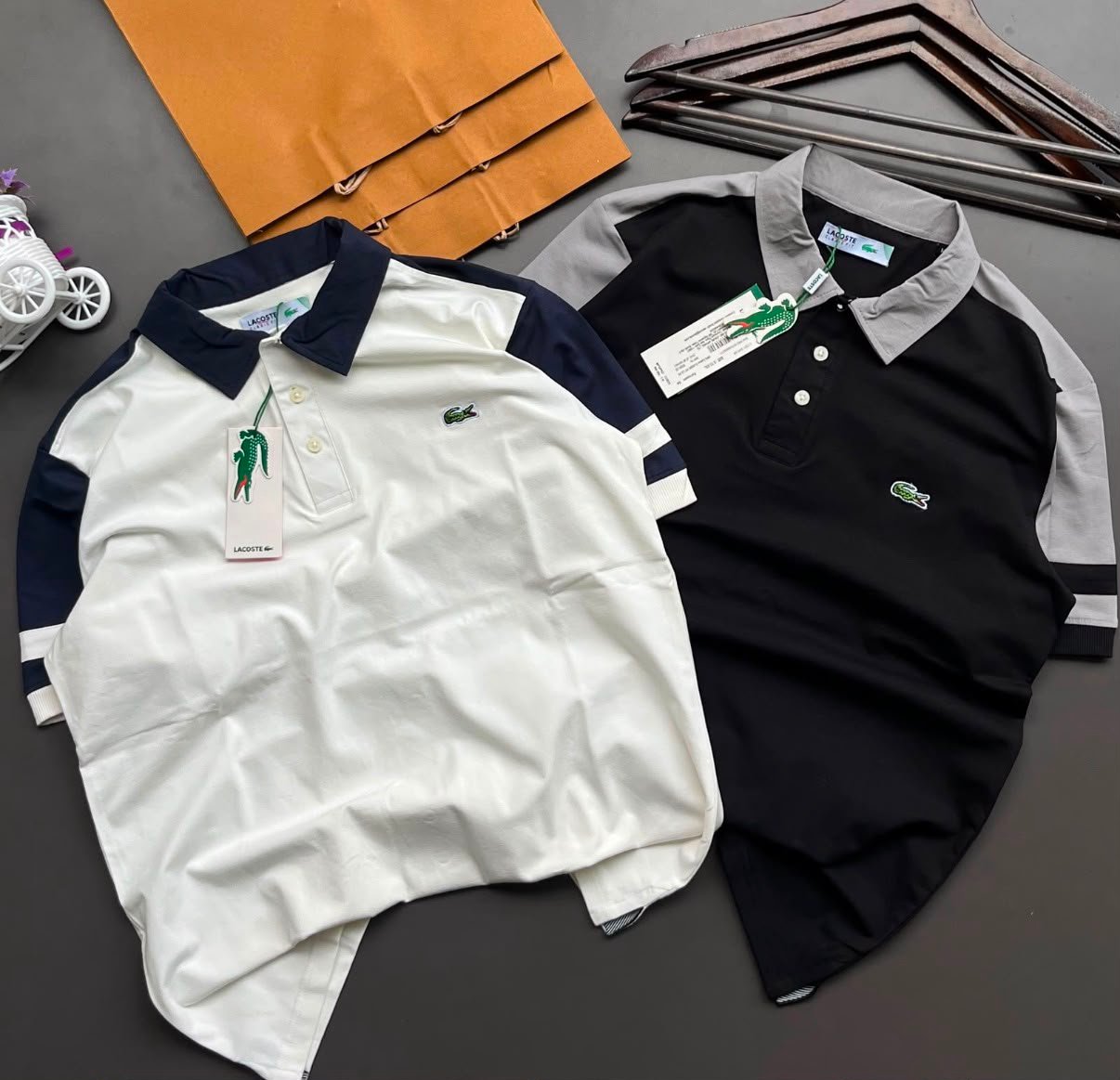 Buy Lacos_tee Premium Collar T-Shirt - Image 2
