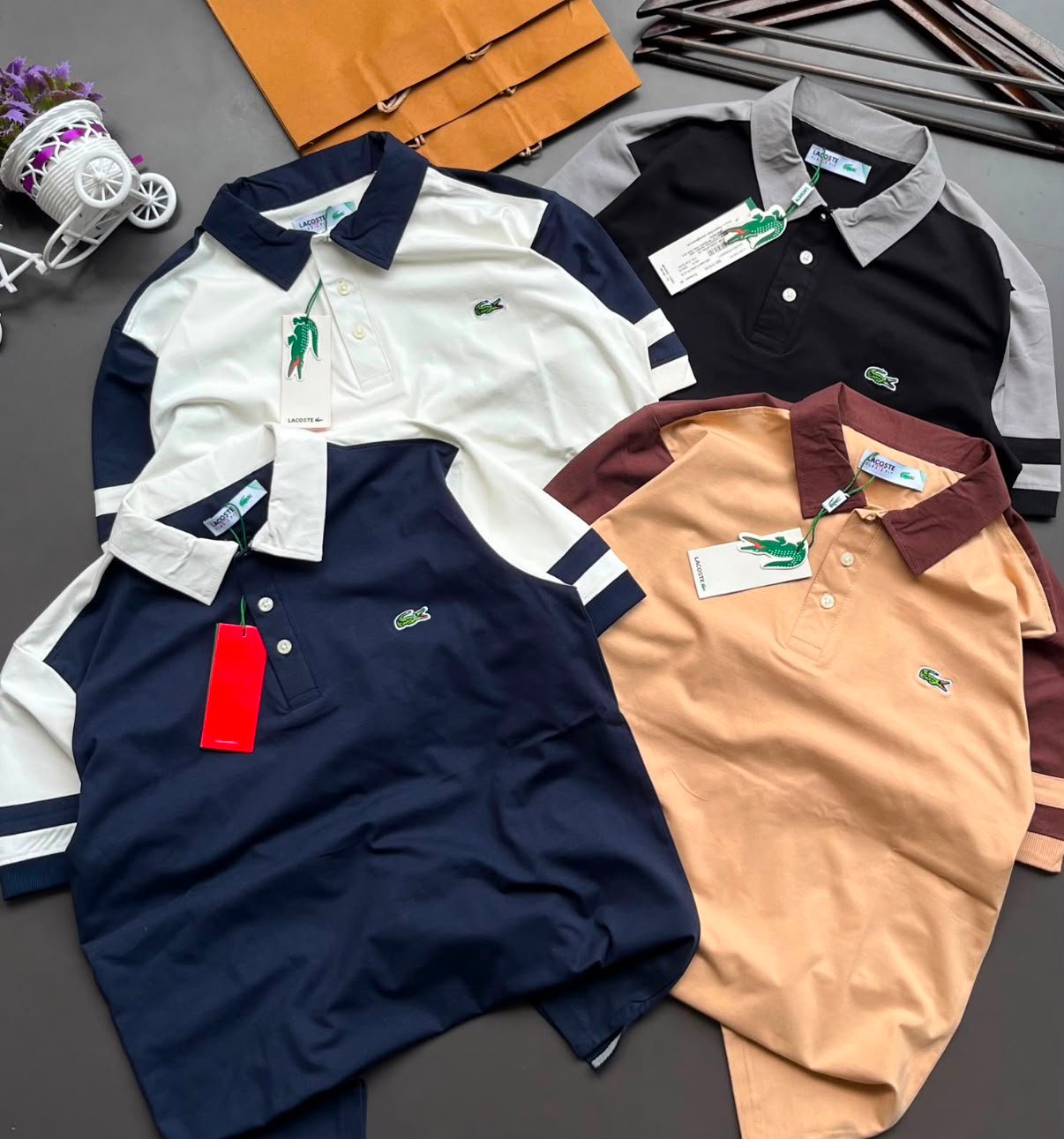 Buy Lacos_tee Premium Collar T-Shirt - Image 3