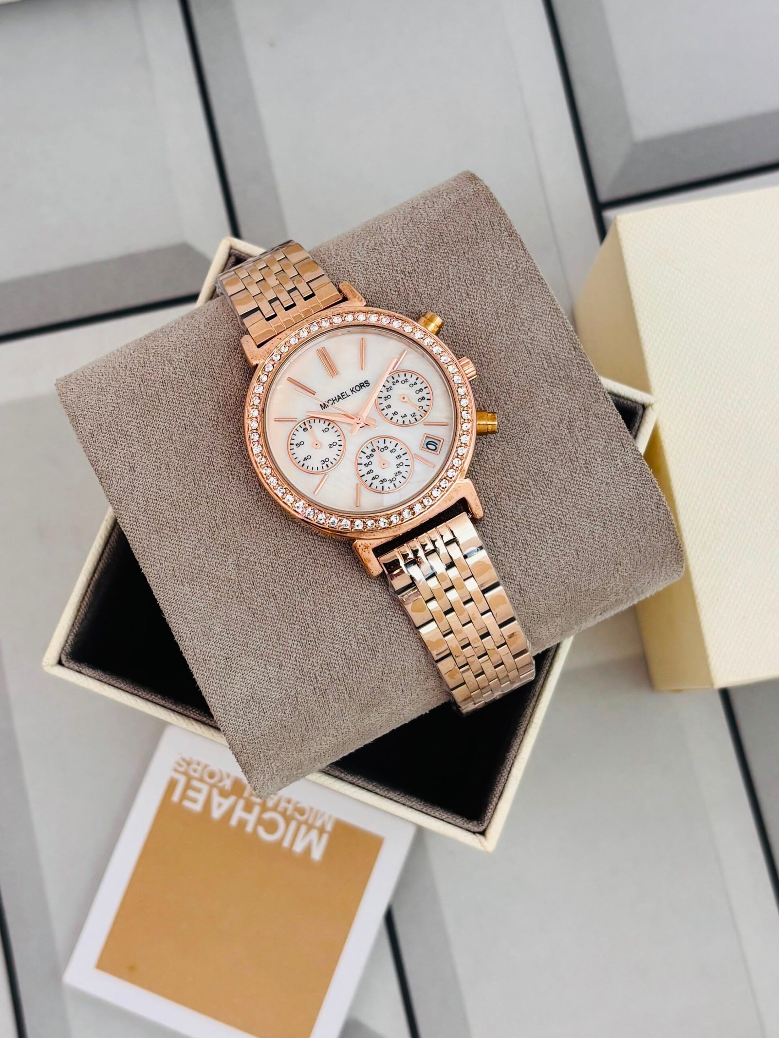Buy M_K Ladies Watch Premium Style Now
