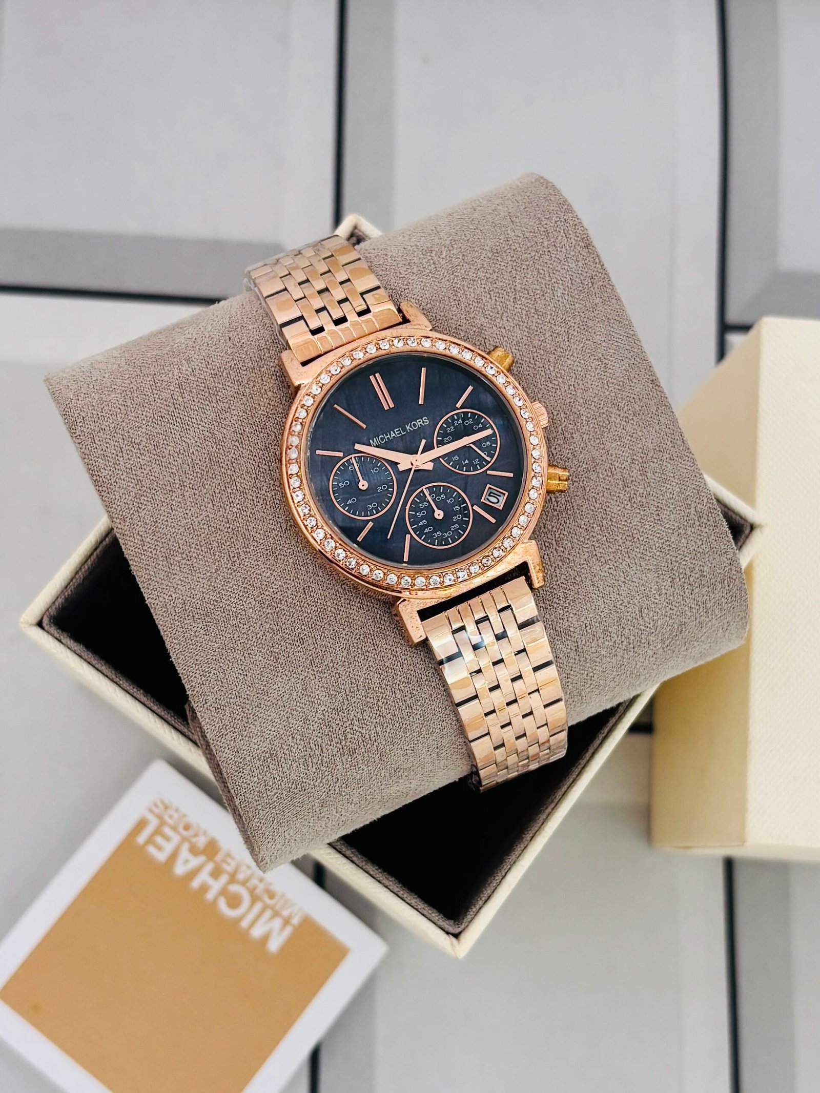 Buy M_K Ladies Watch Premium Style Now - Image 6