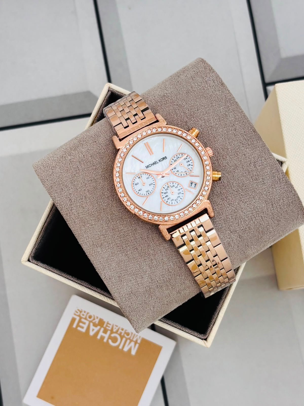 Buy M_K Ladies Watch Premium Style Now - Image 9
