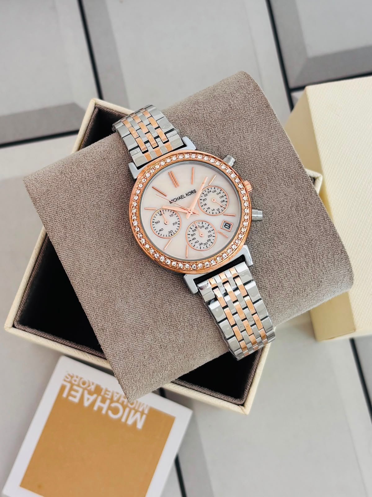 Buy M_K Ladies Watch Premium Style Now - Image 8