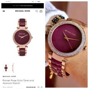 Buy Michae_l Ko_rss Parker Purple Watch