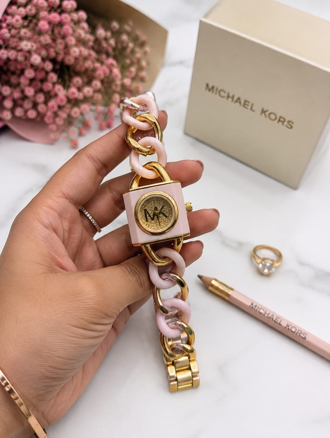 Buy Michae_l Ko_rss Pavé Watch for Her - Image 4