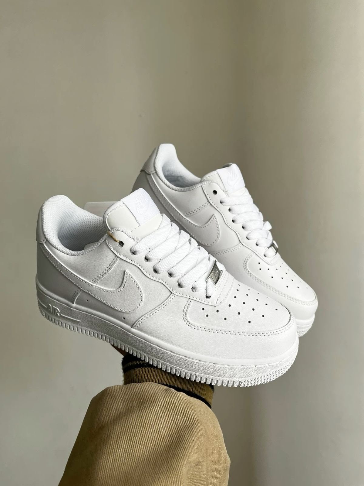 Buy Ni_kee Air Force 1 Triple White - Image 6