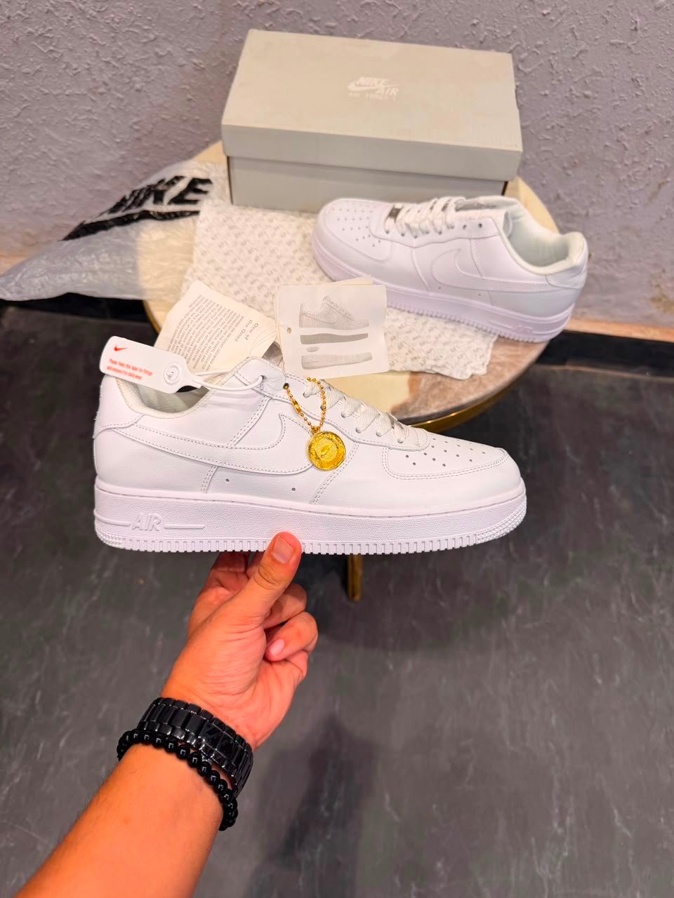 Buy Ni_kee Air Force 1 Triple White