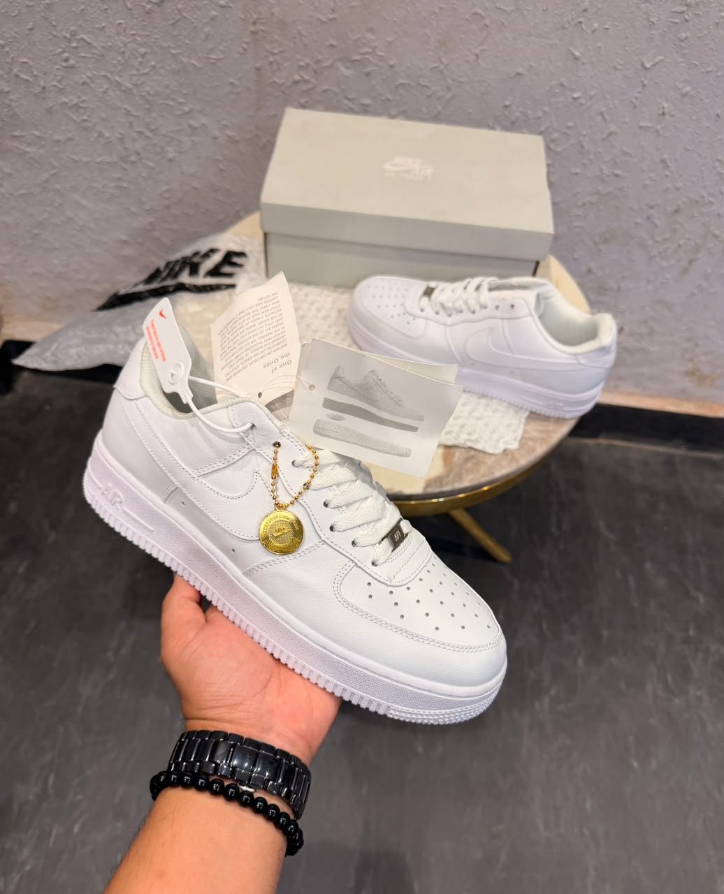 Buy Ni_kee Air Force 1 Triple White - Image 2