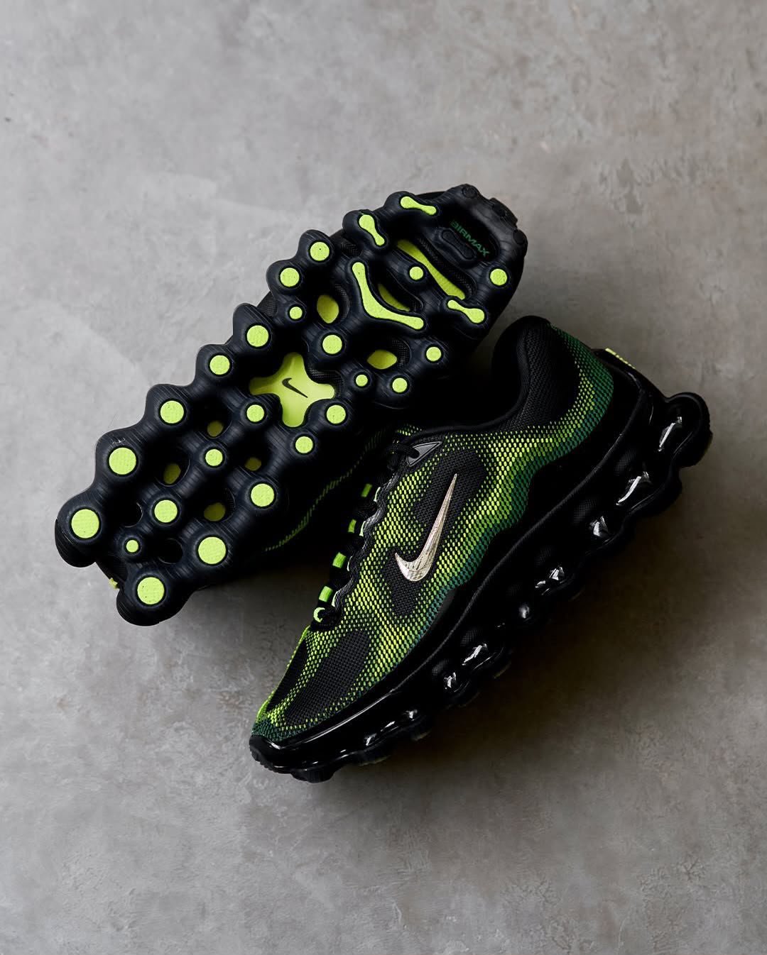 Buy Ni_kee Air Liquid Max Black Shoes - Image 8