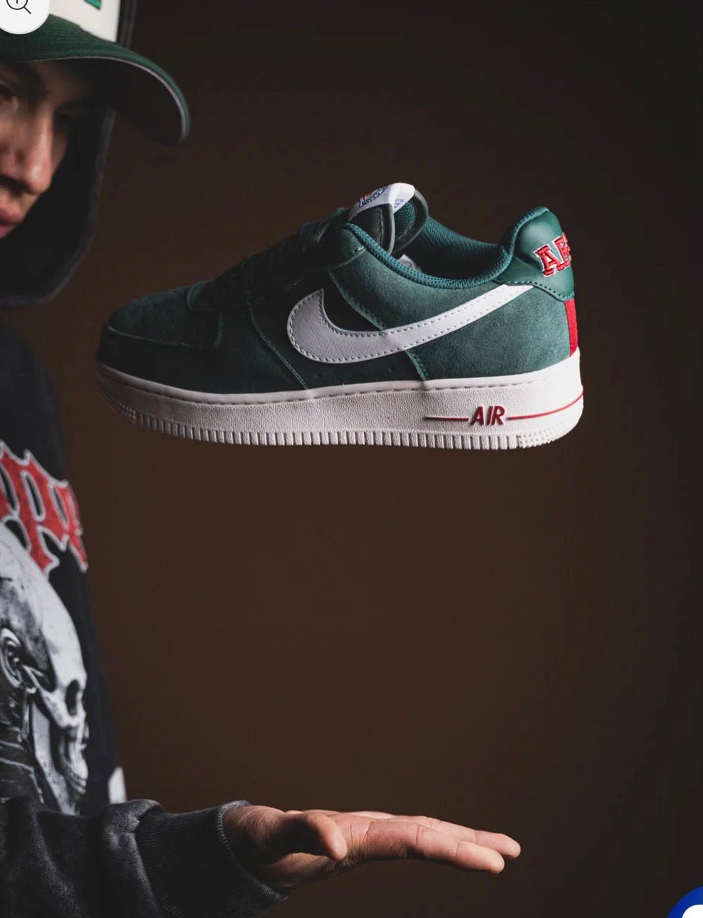 Buy Ni_kee Airforce Pro Green 2026 - Image 6