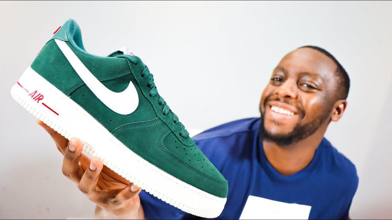 Buy Ni_kee Airforce Pro Green 2026 - Image 4